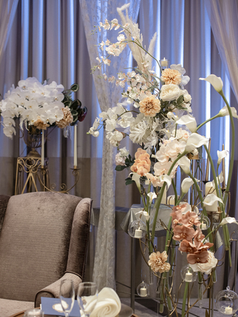 ホテル阪急インターナショナル 会場コーディネート画像 1-1