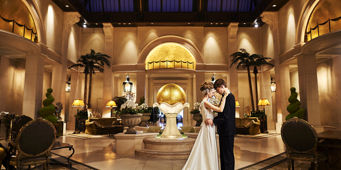 ホテル阪急インターナショナルで理想の結婚式 ゼクシィ