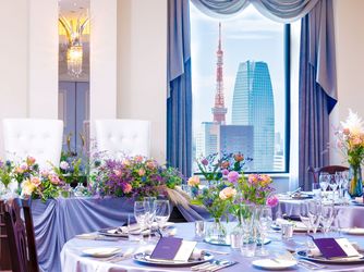 第一ホテル東京 最上階のスカイバンケット「ルミエール」画像 2-1