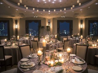 第一ホテル東京 最上階のスカイバンケット「ルミエール」画像 2-3