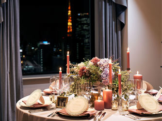 第一ホテル東京 最上階のスカイバンケット「ルミエール」画像 2-4
