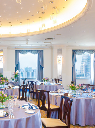 第一ホテル東京 最上階のスカイバンケット「ルミエール」画像 1-2