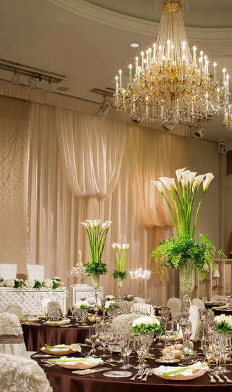 第一ホテル東京 気品溢れるメインバンケット「ラ・ローズ」画像 2-1