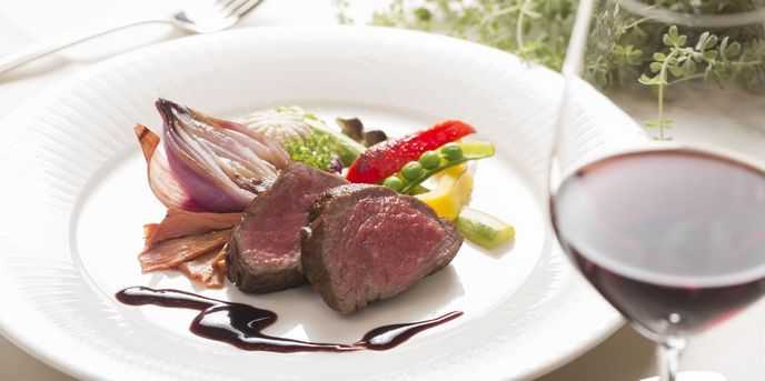 第一ホテル東京 料理・ケーキ2画像 1