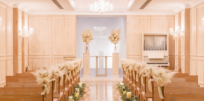 第一ホテル東京 チャペル(木の温もり溢れるチャペル)画像 1