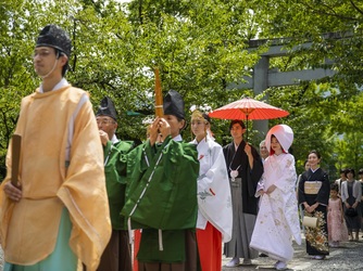 名古屋観光ホテルの神社 若宮八幡社 のフォトギャラリー ゼクシィ