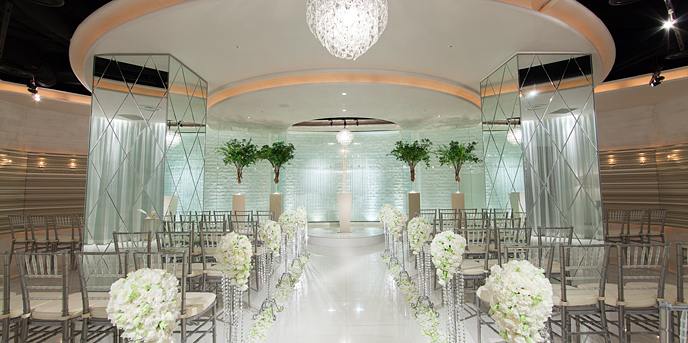 ホテル テラス ザ スクエア 日立 チャペル(チャペル O・eau)画像 1