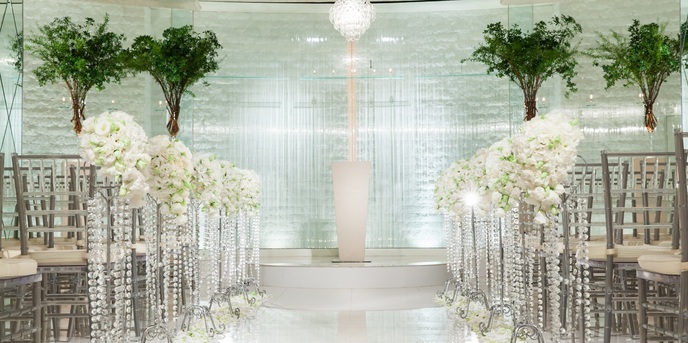 ホテル テラス ザ スクエア 日立 チャペル(チャペル O・eau)画像 1