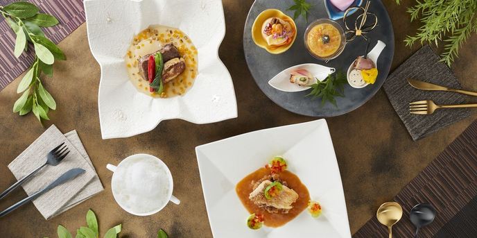 ホテル テラス ザ スクエア 日立 料理・ケーキ1画像 1