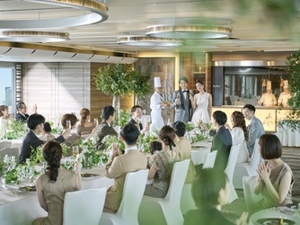 ホテル日航大阪 スカイテラス画像 1-2