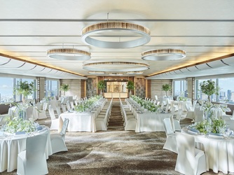 ホテル日航大阪 スカイテラス画像 1-1