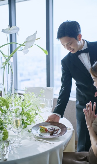 ホテル日航大阪 料理・ケーキ1画像 2-1