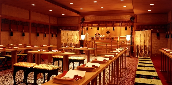 ホテル日航大阪 神殿(神殿)画像 1