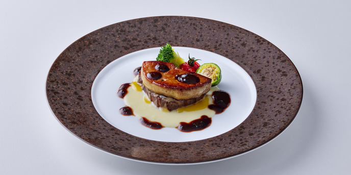 ホテル日航大阪 料理・ケーキ1画像 1