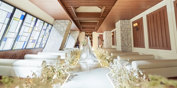 ホテル日航大阪 チャペル(チャペル リガーレ)画像 1