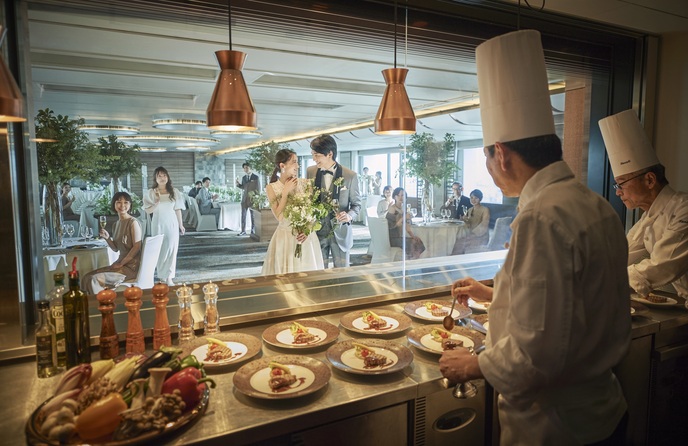 ホテル日航大阪 スカイテラス画像 2