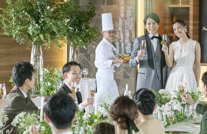 ホテル日航大阪 蘭画像 1