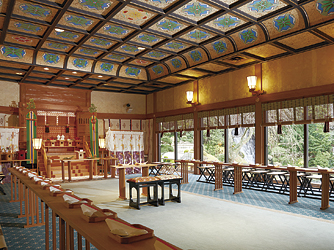 ロイヤルガーデンパレス 柏 日本閣 神殿(出雲大社 千葉湖上殿)画像 2-2