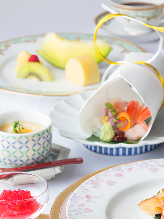 ロイヤルガーデンパレス 柏 日本閣 料理・ケーキ2画像 1-1