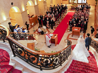 エスタシオン・デ・神戸 チャペル(バロックステージウェディング)画像 2-2