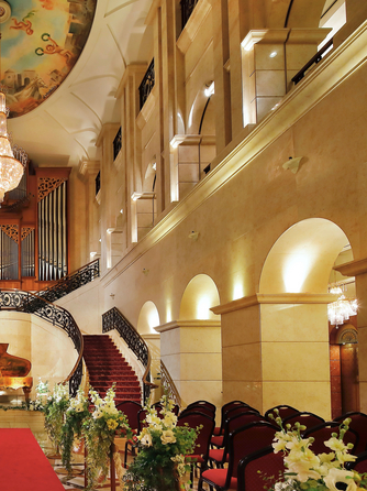 エスタシオン・デ・神戸 チャペル(バロックステージウェディング)画像 1-2