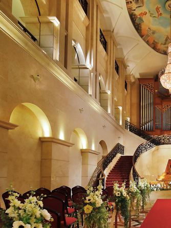 エスタシオン・デ・神戸 チャペル(バロックステージウェディング)画像 1-1