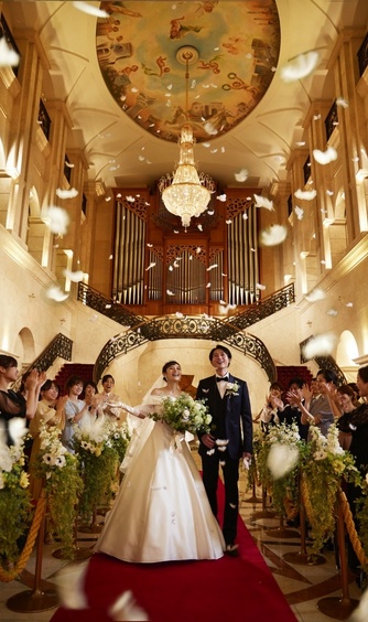 エスタシオン・デ・神戸 チャペル(バロックステージウェディング)画像 2-1