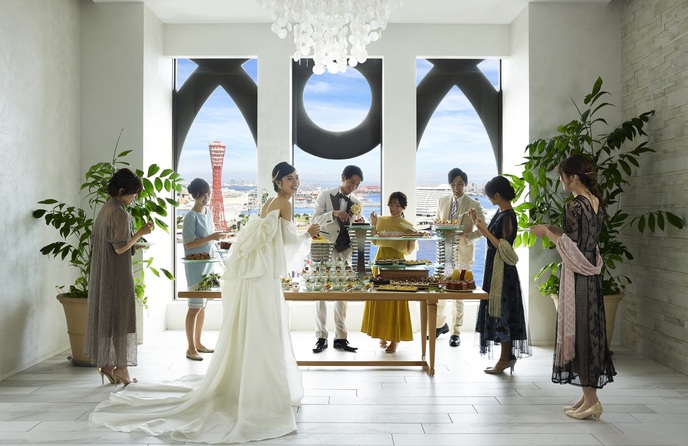 エスタシオン・デ・神戸 料理・ケーキ1画像 1