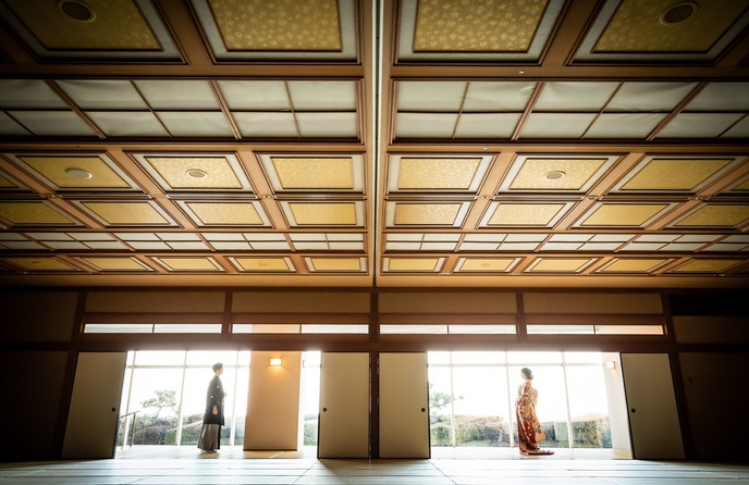 琵琶湖ホテル セレモニースペース(90年歴史ホテル×本格和婚が叶う)画像 1