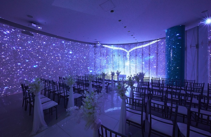 琵琶湖ホテル チャペル(チャペル演出&アフターセレモニー)画像 1