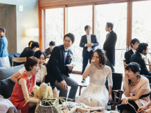 星野リゾート 軽井沢ホテルブレストンコート ヨコブキヴィラ ソウラ画像 2-3