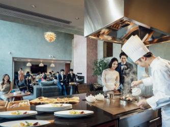 星野リゾート 軽井沢ホテルブレストンコート ヨコブキヴィラ ソウラ画像 2-2