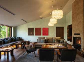 星野リゾート 軽井沢ホテルブレストンコート ヨコブキヴィラ キカフ画像 2-1