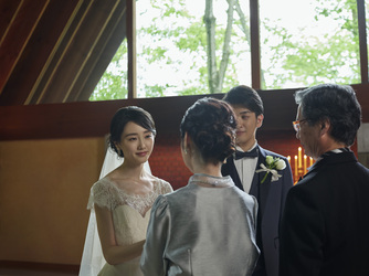 星野リゾート 軽井沢ホテルブレストンコート 教会(軽井沢高原教会)画像 2-2