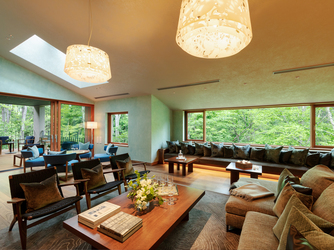 星野リゾート 軽井沢ホテルブレストンコート ヨコブキヴィラ キカフ画像 1-1