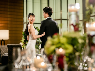 星野リゾート 軽井沢ホテルブレストンコート ブルーミングコロネード/映像演出×美食画像 2-2