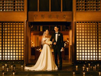 星野リゾート 軽井沢ホテルブレストンコート 教会(軽井沢高原教会/キャンドルW)画像 2-1