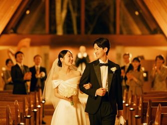 星野リゾート 軽井沢ホテルブレストンコート 教会(軽井沢高原教会/キャンドルW)画像 2-4