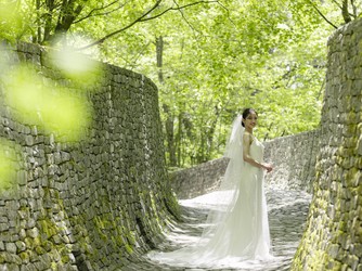 星野リゾート 軽井沢ホテルブレストンコート 教会(石の教会 内村鑑三記念堂)画像 2-1