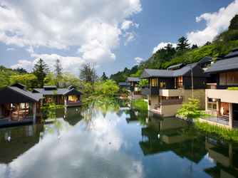 星野リゾート 軽井沢ホテルブレストンコート 星のや軽井沢 阿結抄/10~32名画像 2-2