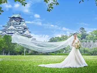 ホテルニューオータニ大阪 衣裳画像 1-2