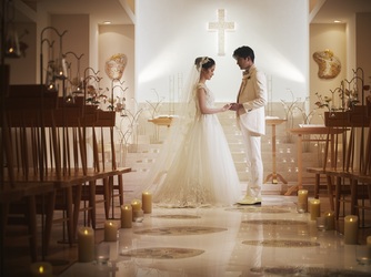 ホテルニューオータニ大阪 チャペル(天使のチャペル「エンジェルズ・アイ」)画像 2-2