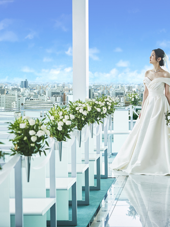 ホテルニューオータニ大阪 チャペル(スカイチャペル「ブリリアントアイズ」)画像 1-1