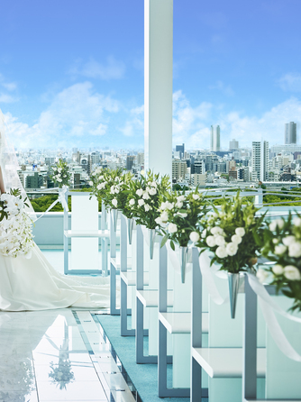 ホテルニューオータニ大阪 チャペル(スカイチャペル「ブリリアントアイズ」)画像 1-2