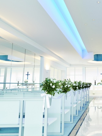 ホテルニューオータニ大阪 チャペル(ブリリアント・アイズ)画像 1-1