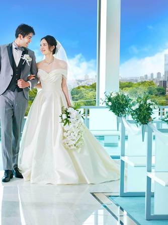 ホテルニューオータニ大阪 ニューオータニウエディング画像 1-2