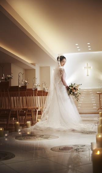 ホテルニューオータニ大阪 チャペル(天使のチャペル「エンジェルズ・アイ」)画像 2-1