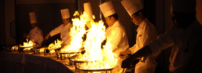 ホテルニューオータニ大阪 料理・ケーキ2画像 2-1