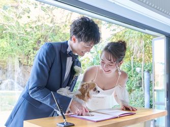 シェルハウス(SHELL HOUSE)/ホテルニューオータニ幕張 チャペル(【With ワン WEDDING】光あふれる滝の教会)画像 2-2