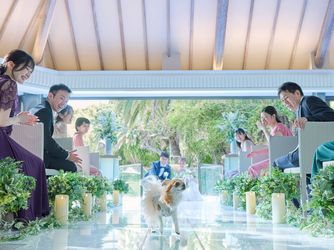 シェルハウス(SHELL HOUSE)/ホテルニューオータニ幕張 チャペル(【With ワン WEDDING】光あふれる滝の教会)画像 2-3